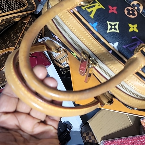 Louis Vuitton Priscilla Murakami Black small bag - Picture 10 of 16